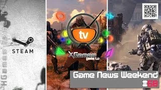 Game News Weekend - #68 от XGames-TV (Игровые Новости)