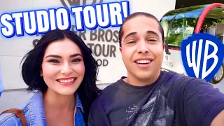 NEW updates to Warner Bros Studio Tour 2023 | Backlot tram ride & FULL guided walk-through!