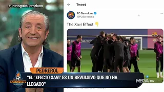 JOSEP: "SE ACABÓ EL EFECTO XAVI"