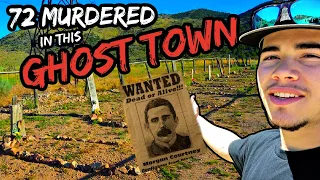 The History of America's Deadliest Ghost Town! PIOCHE, NV