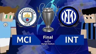 Uefa Champions League FINAL: Manchester City vs Inter