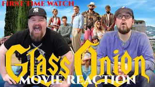 GLASS ONION MOVIE REACTION | FIRST TIME WATCH | BETTER THAN KNIVES OUT?| DANIEL CRAIG