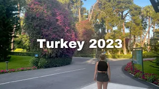 TURQUOISE RESORT SIDE - TURKEY 2023