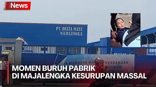 Ngeri! Ratusan Buruh Pabrik Tas Ekspor di Majalengka AlamiKesurupan Massal