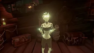 🔥🔥 | |  Got the legendary blessing of | |  Athena's fortune Seaofthieves | |  🔥🔥#showcase