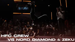 HFC Crew vs Nord Diamond & Zeku / QUALIFIER / The Floor is Flava 2022