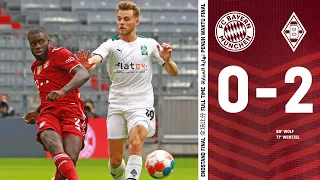 Loss in Gnabry comeback | Highlights FC Bayern vs. Borussia Mönchengladbach 0-2