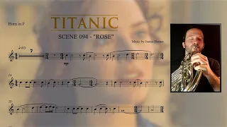 Titanic - Rose || French Horn Cover