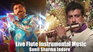 Jiske Sapne Hame Roz Aate Rahe | Flute Instrumental | Lata ji &Mahendra Kapoor | Geet | Sunil Sharma