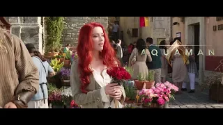 Mera eats roses | Aquaman