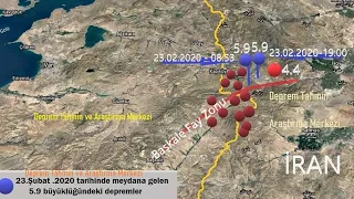 24 MART 2020 Ülkemiz Depremselliği Hakkında Son Düşüncelerim