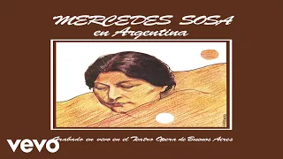 Mercedes Sosa - Alfonsina Y El Mar (Audio)