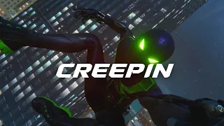 Metro Boomin, The Weeknd, 21 Savage - Creepin' | Swinging Spider-Man Miles Morales PS5