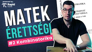 Matek érettségi #2 Kombinatorika - Permutáció? Variáció? Kombináció? Melyik?