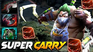 Pudge Abyssal WTF Build - Super Carry - Dota 2 Pro Gameplay [Watch & Learn]