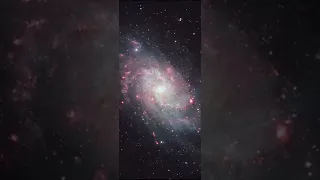 Zooming in to the Triangulum Galaxy!