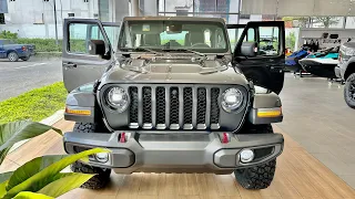 2023 Jeep Wrangler Rubicon 4x4 Limited Trail Rated - Interior & Exterior