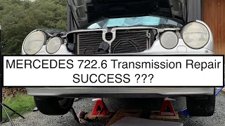 Mercedes Benz E class W210 722.6 Transmission Problems Repair Part 2