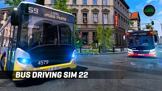 BUS DRIVING SIM 22 - НОВЫЙ СИМУЛЯТОР ВОДИТЕЛЯ АВТОБУСА!