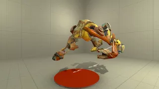 Half-Life 2 Episode 2: Unused/scrapped D0G vehicle animations