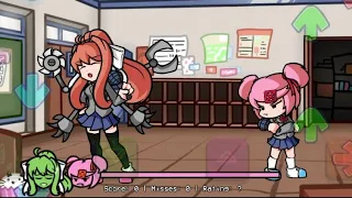 Consultation Song -Fnf Termination But Monika and Natsuki sing it mod