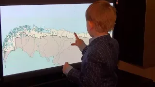 Административно-территориальное деление Республики Чили. Показывает Лев Гренадерский, 5 лет