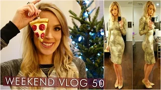 Christmas Is Taking Over My Life! | weekend vlog 50 | LeighAnnVlogs