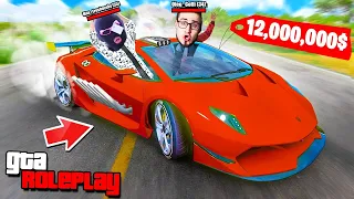 СДЕЛАЛ ДРИФТ ЛАМБУ! ПРОКАЧАЛ LAMBORGHINI SESTO ELEMENTO НА 12.000.000$ В ДРИФТ ТЮНИНГЕ! (GTA 5 RP)