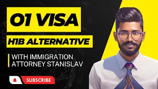 How to get O1 VISA. Alternative to H1B VISA (Ft. Stanislav Shamayev) All 8 Qualifications Explained.