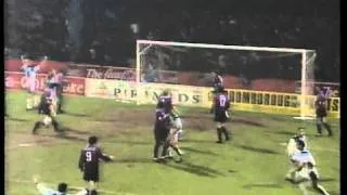 Tranmere R. v Aston Villa 93-94  League Cup final semifinal