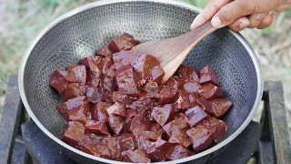 The Secret to Delicious Beef Liver! Let's Make A Perfect Fried Liver with Onion