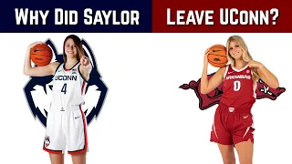 Why Saylor Poffenbarger (ACTUALLY) Left UConn?