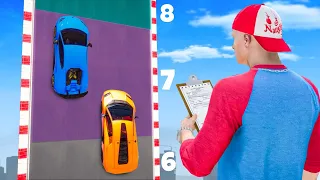 Welches AUTO fährt 90° WAND besser in GTA 5?