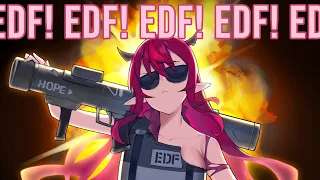 IRyS finally plays EDF 5!!【HoloEN | Condensed】