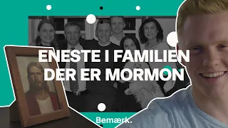 Er det en god idé? Mathias er den eneste mormon i sin familie I Jeg tror 1:4