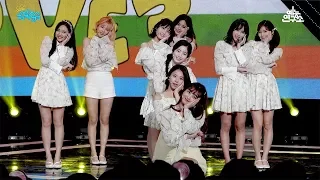 [예능연구소 직캠] 트와이스 왓 이즈 러브? @쇼!음악중심_20180421 What is Love? TWICE in 4K