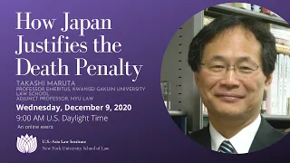 How Japan Justifies the Death Penalty