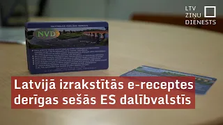 Latvijā izrakstītās e-receptes derīgas sešās ES dalībvalstīs