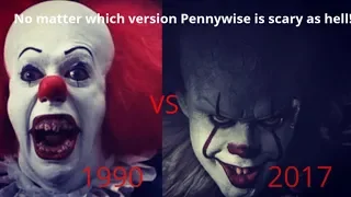 It Movies Comparison 1990-2017