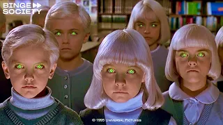 Village of the Damned: This scientist shouldn't have teased them