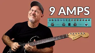 TANK-G (M-Vave): todos os 9 amps TESTADOS!