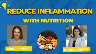 Tips to Reduce Inflammation with Nutrition - Podcast