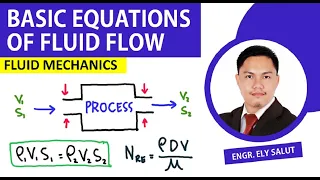 BASIC EQUATIONS OF FLUID FLOW | TAGALOG | FLUID MECHANICS AND HYDRAULICS | ENGINEERING | ENGINERDS
