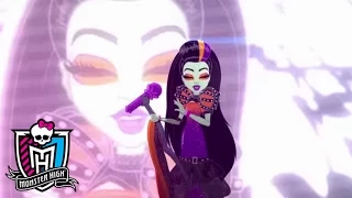 “Witching Hour” - Casta Fierce Music Video | Monster High