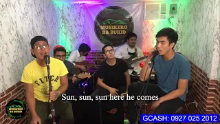 Here Comes the Sun - The Beatles cover by Musikero sa Bukid (Live)