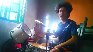 Atmosfera ft. Floor 88 - Original Sabahan | Drum Cover.