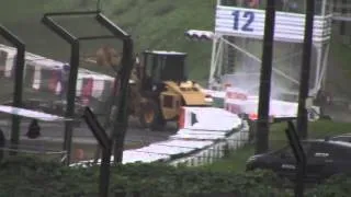 Jules Bianchi Suzuka Crash [Audience Footage] - F1 2014 Japan