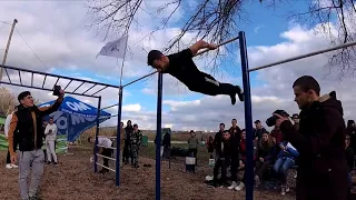 Закрытие сезона 2017 Street Workout Moldova