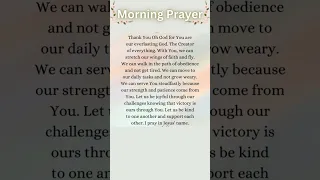 MORNING PRAYER #prayer #prayerforyou #divinemercy #jesus #shorts