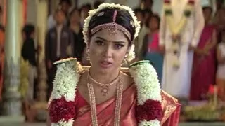 Dhanush Fights Prakash Raj To Marry Shriya - Thiruvilayadal Arambam